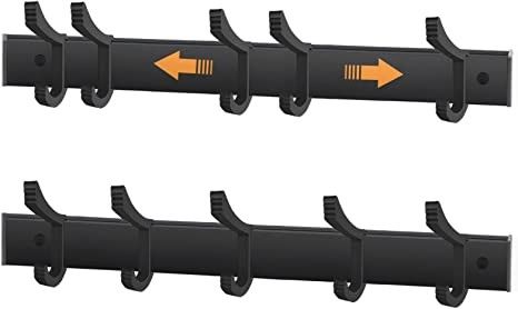 Heavy Duty Stainless Steel Robe Hooks Black Matte Color For Hanging Coat