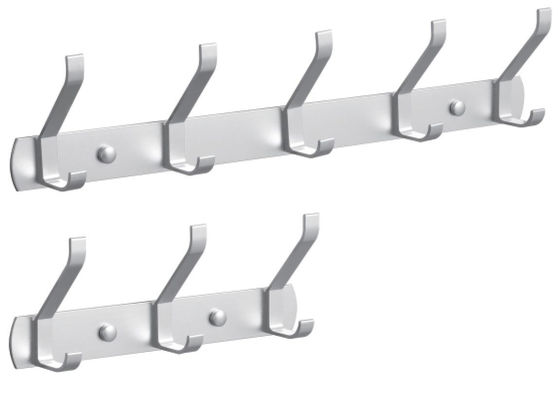 Aluminum Alloy Stainless Steel Clothes Hanger Hooks Wall Mounted OEM ODM