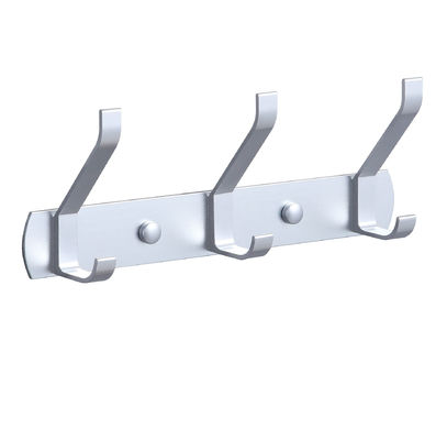 Aluminum Alloy Stainless Steel Clothes Hanger Hooks Wall Mounted OEM ODM