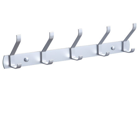 Aluminum Alloy Stainless Steel Clothes Hanger Hooks Wall Mounted OEM ODM
