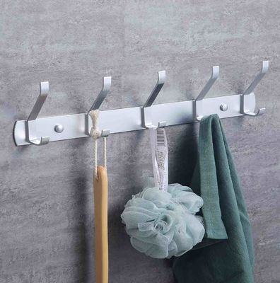 Aluminum Alloy Stainless Steel Clothes Hanger Hooks Wall Mounted OEM ODM