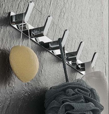 Rustproof Heavy Duty Coat Hooks Wall Mounted For Hanging Coats Hat Bags ODM