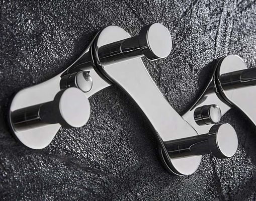 Expandable Foldable Stainless Steel Robe Hooks With Mirror Polishing Finish