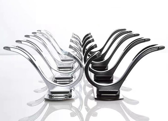 8 Inch Stainless Steel Robe Hooks Multifunctional For Jacket Bathrobe Scarf