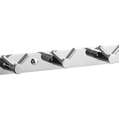 Multipurpose Stainless Steel Robe Hooks For Hanging Towels Coat Mirror Polishing Finish