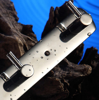 Durable Stainless Steel Towel Hook , Coat Hook Rail Wall Mounted For Foyer Hallway
