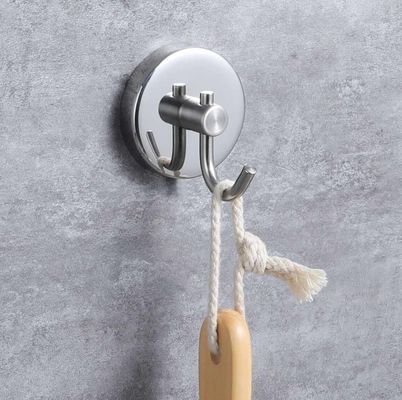 Heavy Duty Stainless Steel Robe Hooks Waterproof Anti Rust for Bathroom