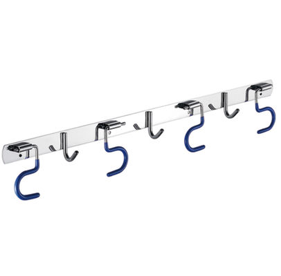 Stainless Steel 304 Broom Mop Holder Wall Mount Heavy Duty For Laundry Room Garage