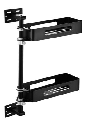 Adjustable Wall Spice Rack Organizer 304 Stainless Steel Material