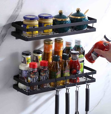 Rustproof Wall Mounted Corner Shower Caddy For Kitchen Bathroom