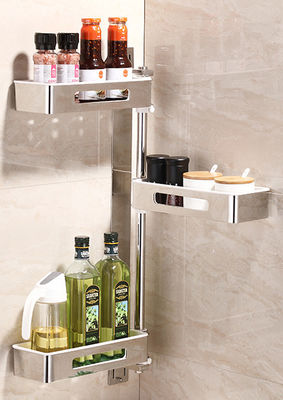 Multipurpose Wall Mounted Kitchen Shelf For Condiment Bottle