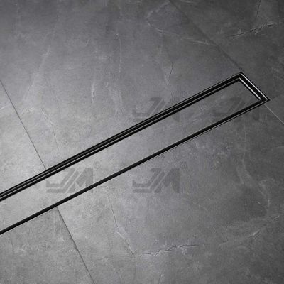 24 Inch Rectangle SS Shower Drain , Linear Floor Drain For Shower Bathrooms
