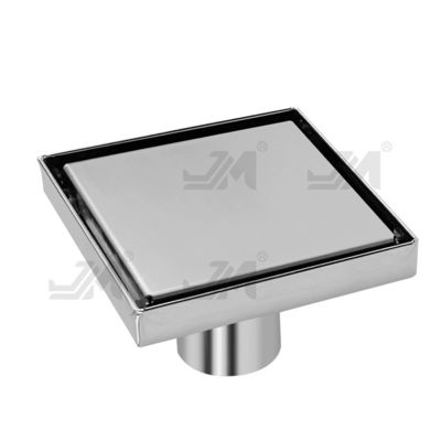 Flat Cover Shower Floor Drain SUS304 Material For Bathrooms Kitchens Garages