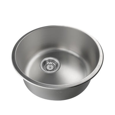 20 Gauge Stainless Steel Kitchen Sink Dual Mount With Satin Polished Finish
