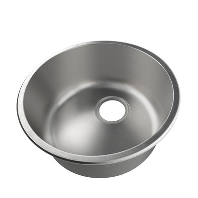 20 Gauge Stainless Steel Kitchen Sink Dual Mount With Satin Polished Finish