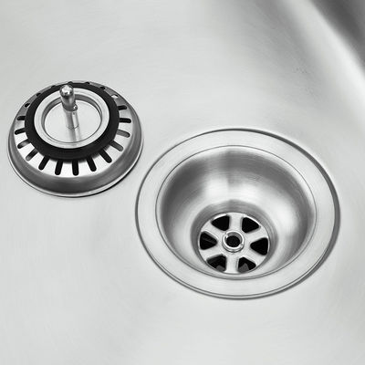 Modern Sus304 Stainless Steel Sink , Undermount Single Bowl Bar Sink 22 Gauge