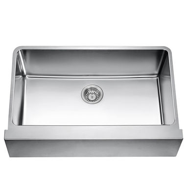 Durable Single Bowl Stainless Steel Farmhouse Sink 33 Inch With SS 304 Material