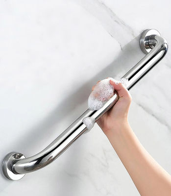 SUS304 Stainless Steel Shower Handle , Multipurpose Bathroom Safety Bars ODM