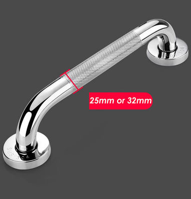 Anti Slip SUS304 Stainless Steel Grab Bar For Elderly Injury Senior Assist OEM