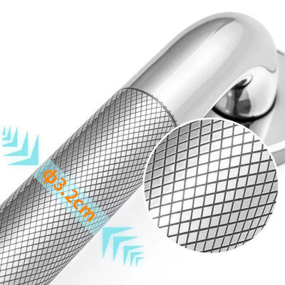 Anti Slip SUS304 Stainless Steel Grab Bar For Elderly Injury Senior Assist OEM