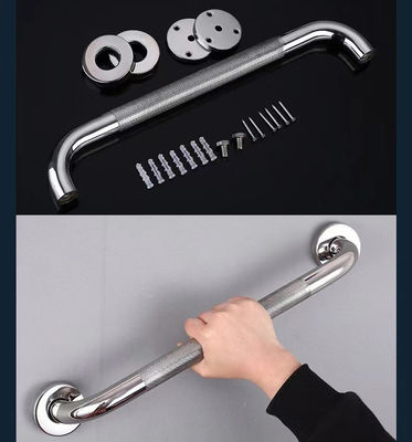 Anti Slip SUS304 Stainless Steel Grab Bar For Elderly Injury Senior Assist OEM