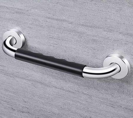 Bathroom Anti Slip Grab Rails , Shower Safety Handles For Seniors Elderly