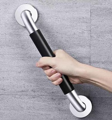 Bathroom Anti Slip Grab Rails , Shower Safety Handles For Seniors Elderly