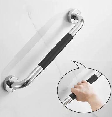Bathroom Anti Slip Grab Rails , Shower Safety Handles For Seniors Elderly