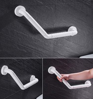 135 Degree Curved Stainless Steel Grab Bar Multipurpose For Shower Bathroom