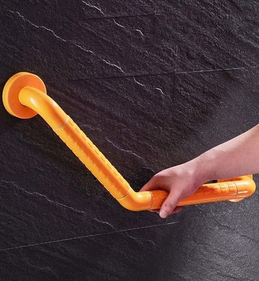 135 Degree Curved Stainless Steel Grab Bar Multipurpose For Shower Bathroom