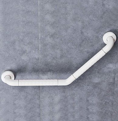 135 Degree Curved Stainless Steel Grab Bar Multipurpose For Shower Bathroom
