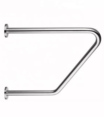 Non Slip Shower Stainless Steel Grab Bar 22 Inch U Shaped With Mirror Polishing