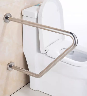 Non Slip Shower Stainless Steel Grab Bar 22 Inch U Shaped With Mirror Polishing