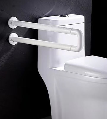 Wall Mounted Stainless Steel Grab Bar Anti Slip For Bathroom Toilet
