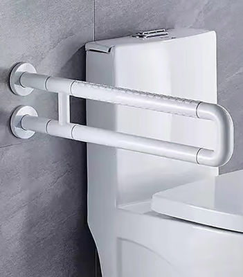 Wall Mounted Stainless Steel Grab Bar Anti Slip For Bathroom Toilet