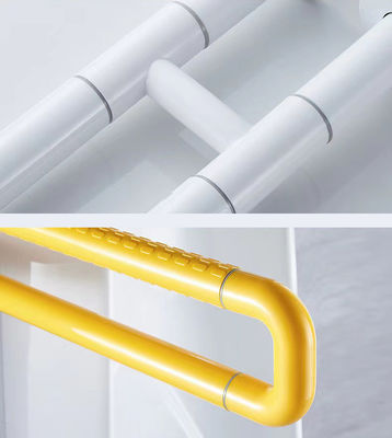 Wall Mounted Stainless Steel Grab Bar Anti Slip For Bathroom Toilet