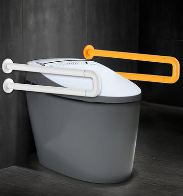 Wall Mounted Stainless Steel Grab Bar Anti Slip For Bathroom Toilet