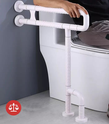 Multifunctional Stainless Steel Grab Bar , Anti Slip Bathroom Safety Rails For Elderly