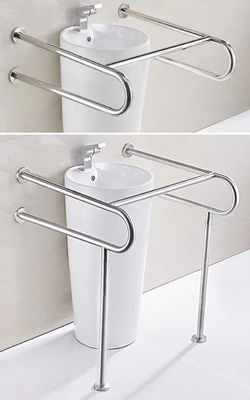 Stainless Steel 304 Bathroom Safety Grab Bar For Pregnant Women Barrier Free