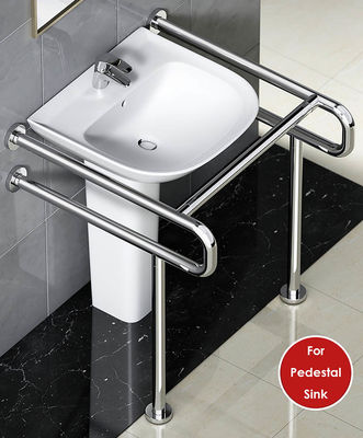 Stainless Steel 304 Bathroom Safety Grab Bar For Pregnant Women Barrier Free