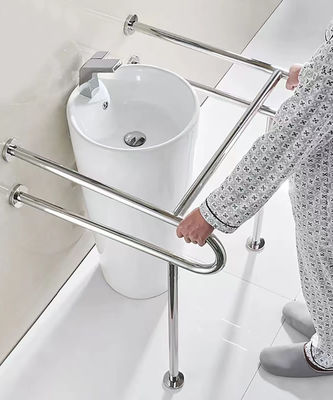 Stainless Steel 304 Bathroom Safety Grab Bar For Pregnant Women Barrier Free