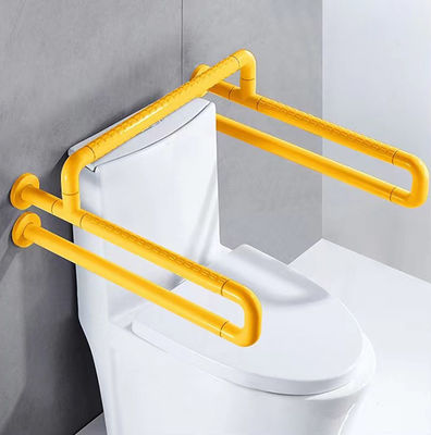 Anti Skid Non Slip Stainless Steel Grab Bar For Hospitals Nursing Homes OEM