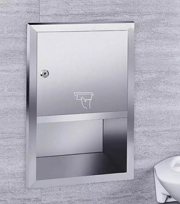 Wall Mounted Stainless Steel Toilet Paper Dispenser For Restroom Office Home OEM ODM