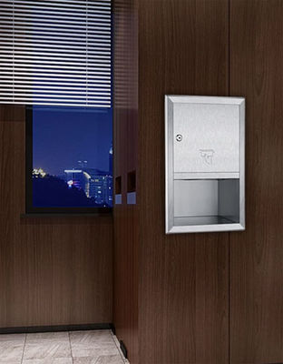 Wall Mounted Stainless Steel Toilet Paper Dispenser For Restroom Office Home OEM ODM