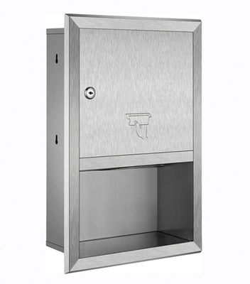 Wall Mounted Stainless Steel Toilet Paper Dispenser For Restroom Office Home OEM ODM