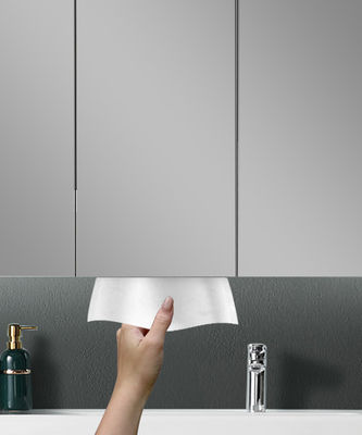 Multifold SUS304 Hand Paper Towel Dispenser For Residential Restroom