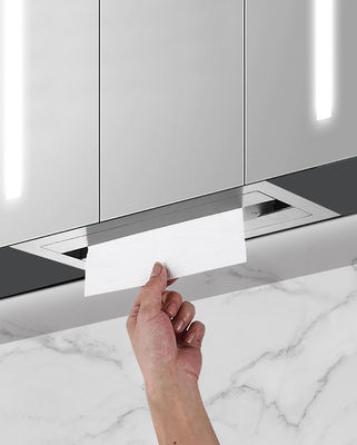 Multifold SUS304 Hand Paper Towel Dispenser For Residential Restroom