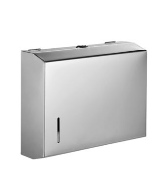 Wall Mounted Stainless Steel Multifold Paper Towel Dispenser For Home Office School