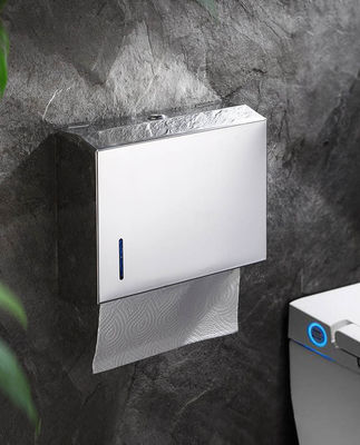 Wall Mounted Stainless Steel Multifold Paper Towel Dispenser For Home Office School