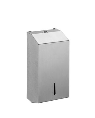 Commercial Stainless Steel Toilet Paper Dispenser Brushed Nickel Polished Chrome Finish